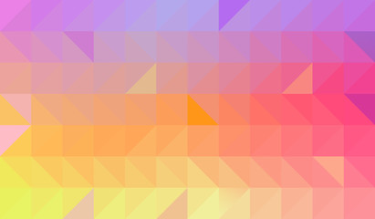 abstract geometric background with triangles