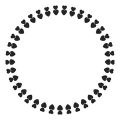 New ink Abstract circle pattern mandala flower floral petal stack zentangl spirograph modern circular pattern sun star rays tribal lace motif black white single art mehendi Digital textile frame stamp