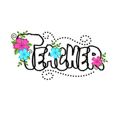 Teacher svg. Back to school vector file.