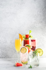 Brunch Cocktails