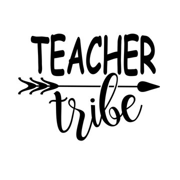 Download Teacher Tribe Svg Back To School Vector File Stock Vector Adobe Stock