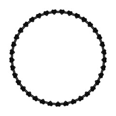 New ink Abstract circle pattern mandala flower floral petal stack zentangl spirograph modern circular pattern sun star rays tribal lace motif black white single art mehendi Digital textile frame stamp