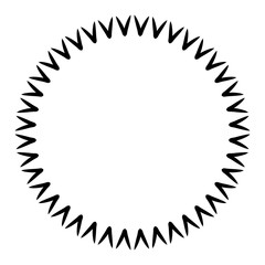 New ink Abstract circle pattern mandala flower floral petal stack zentangl spirograph modern circular pattern sun star rays tribal lace motif black white single art mehendi Digital textile frame stamp