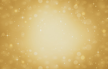 Christmas Background Gold Abstract. Happy new year 2020 yellow background