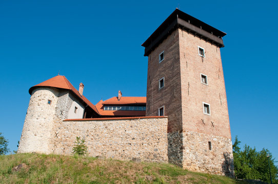 Fort of Old town Dubovac, Karlovac, Croatia