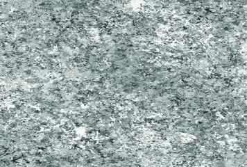 Distressed overlay texture of weaving fabric, cloth knitted. Vector illustration. Grunge black and white abstract monochrome background.