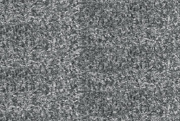 Distressed overlay texture of weaving fabric, cloth knitted. Vector illustration. Grunge black and white abstract monochrome background.