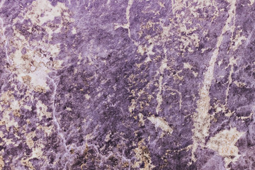  Purple marbled pattern with gold streaks. Abstract texture and background.