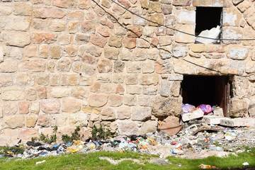 poverty and desolation in Palestine, Bethlehem