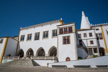 Fototapeta premium National Palace, Sintra, Portugal