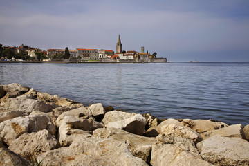 View of Porec. Croatia