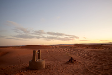 Well in the desert