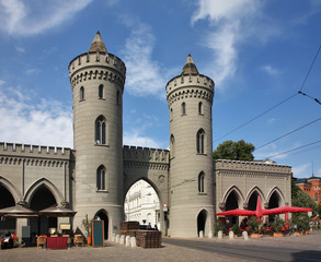 Nauen Gate( Nauener tor) in Potsdam. State Brandenburg. Germany