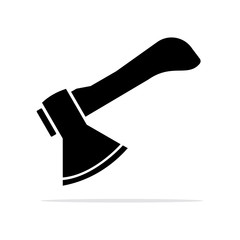 Hand Axe icon.Vector concept illustration for design.