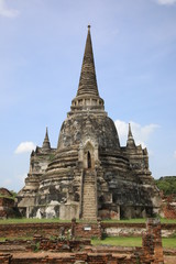 Fototapeta na wymiar Wat Phra Si Sanphet, Ayutthaya, Thailand