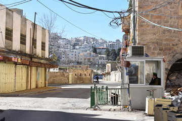 poverty and desolation in Palestine, Bethlehem
