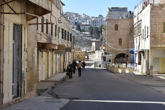 poverty and desolation in Palestine, Bethlehem