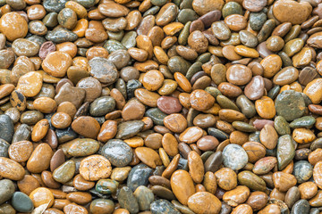 This image represents Beach stone background.