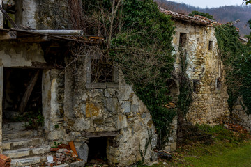 Fototapeta premium An Abandoned Village