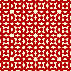 diamond star red pattern