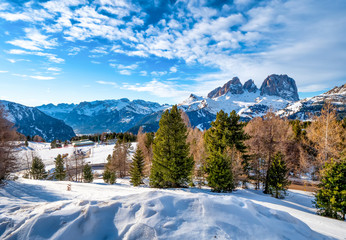Am Sass Pordoi, Sellagruppe, Dolomiten