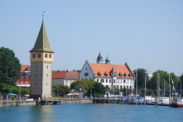Fototapeta premium Lindau am Bodensee