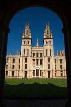 All Souls College, Oxford, England, UK
