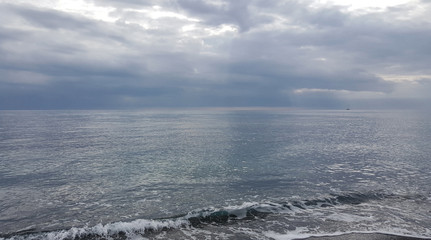 Fototapeta premium Allontanarsi