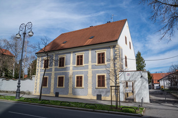 Fototapeta na wymiar Traditional house, Kaptol, Zagreb, Croatia