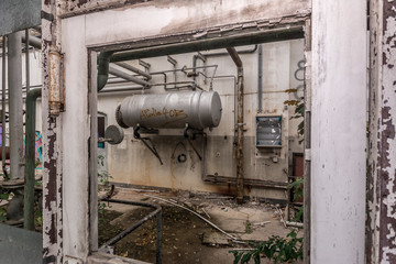 Lost Place alte G&auml;rtnerei 