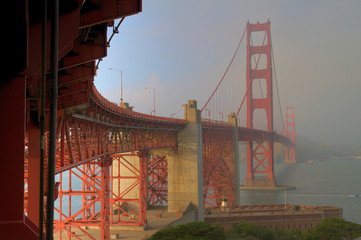 Golden Gate Bridge Serpentine
