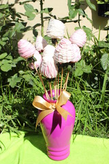 Obraz premium Fresas cubiertas de chocolate 