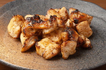 鶏肉の炭火焼