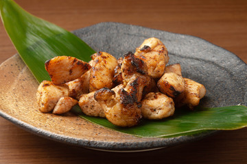 鶏肉の炭火焼