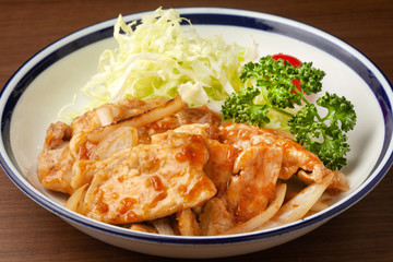 ショウガ焼き