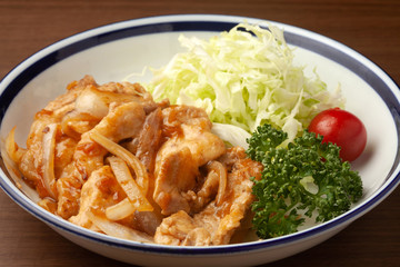 ショウガ焼き