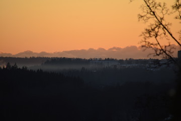 sunset