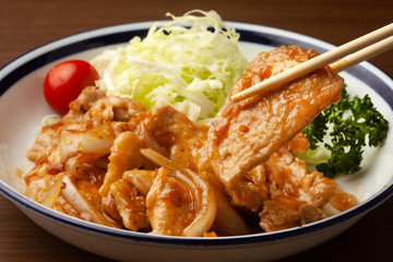 ショウガ焼き