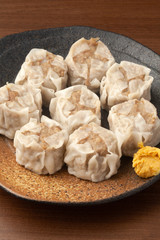 肉餃子