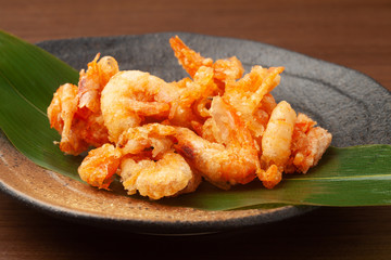 小海老の唐揚げ