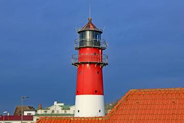 Büsum: Leuchtturm an der Nordsee (1913, Niedersachsen)