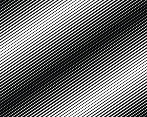Abstract background with optical illusion wave. Black and white horizontal lines with wavy distortion effect for prints, web pages, template, posters, monochrome backgrounds and pattern