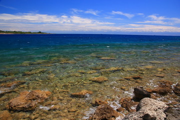 Issyk-Kul Lake Kyrgyzstan - unique colors