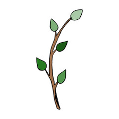 Happy easter spring graphic elements,vector set. Lettering, egg, branch