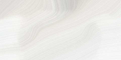 background graphic with abstract waves illustration with linen, pastel gray and silver color