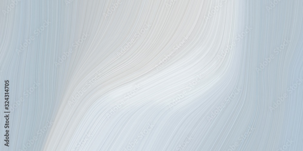 Poster background graphic with abstract waves design with light gray, lavender and ash gray color