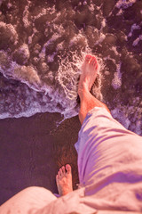 Beach, Los Angeles, CA