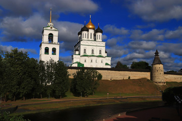 The Pskov Kremlin - historical center of the city