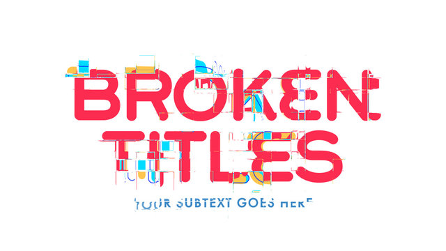 Broken Titles