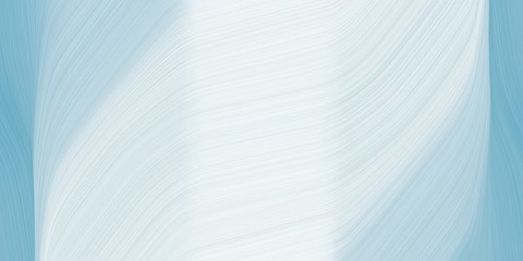 background graphic with modern soft curvy waves background design with lavender, sky blue and pastel blue color